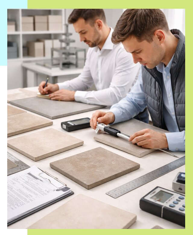 Сертификация плитки в Черкесске от 25490 р. | Сертэкс гарантия