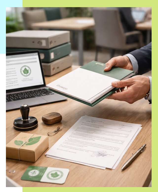 Сертификат ISO 14001 в Черкесске от 35686 р. Заказать у Сертэкс