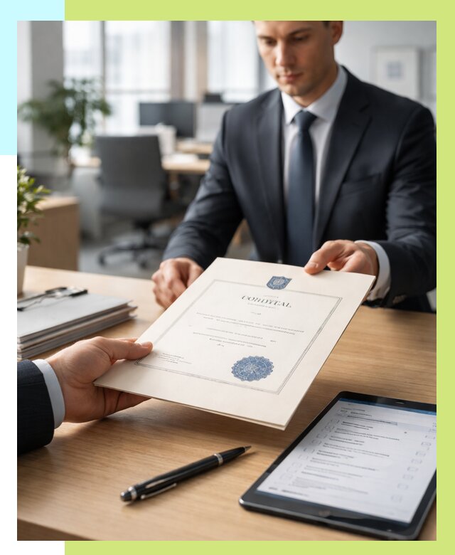 Сертификат ISO 30301 в Черкесске от 35686 р. | Сертэкс - под ключ
